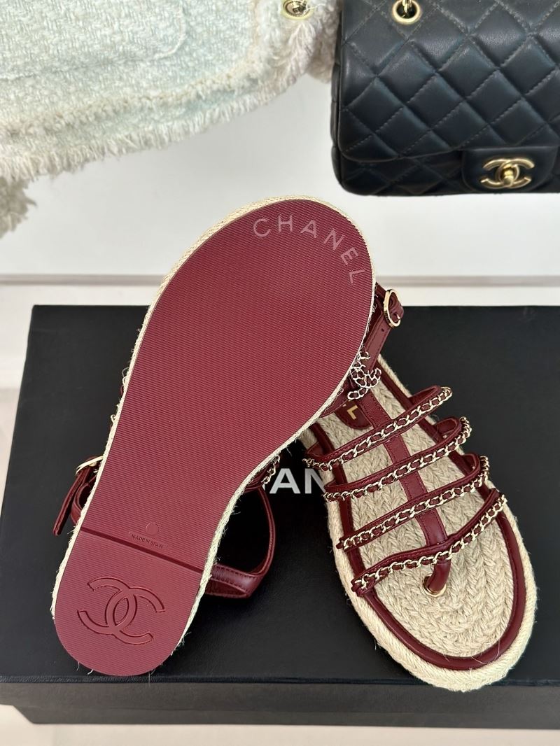 Chanel Fishermans Shoes